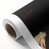 Close-Up of Woman in Dark Attire – Dark Academia Wall Art, Gothic Portrait