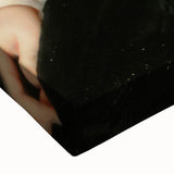 Close-Up of Woman in Dark Attire – Dark Academia Wall Art, Gothic Portrait