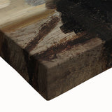 Dark Academia Wall Art - Red-Haired Woman Studying for Moody Gothic Decor