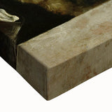 Dark Academia Wall Art - Hands with Skull and Flower for Gothic Decor