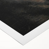 Dark Academia Wall Art - Thoughtful Elderly Man Portrait for Gothic Decor