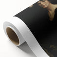 Shadowy Portrait of Woman - Dark Academia Vintage Gothic Art Print