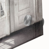 Solitary Figure by Window – Dark Academia Wall Art, Minimalist Gothic Decor