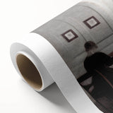 Solitary Figure by Window – Dark Academia Wall Art, Minimalist Gothic Decor