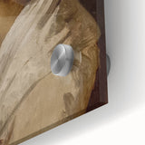 Dark Academia Wall Art: Portrait of Woman with Red Ribbon, Gothic Print