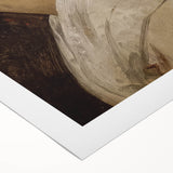 Dark Academia Wall Art: Portrait of Woman with Red Ribbon, Gothic Print