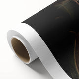 Dark Academia Wall Art – Vintage Book Still Life with Aged Volumes