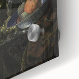 Dark Academia Wall Art: Still Life with Fruit and Glassware, Gothic Print