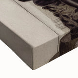 Dark Academia Wall Art: Classical Nude and Statue, Vintage Gothic Print