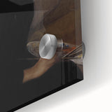 Dark Academia Wall Art: Woman with Palette in Light, Gothic Print