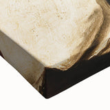 Skull, Globe, and Scroll – Dark Academia Wall Art, Gothic Still Life