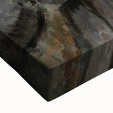 Dark Academia Wall Art: Woman Reading in Shadows, Vintage Gothic Print