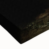 Dark Academia Wall Art: Two Women in Shadows, Vintage Gothic Print