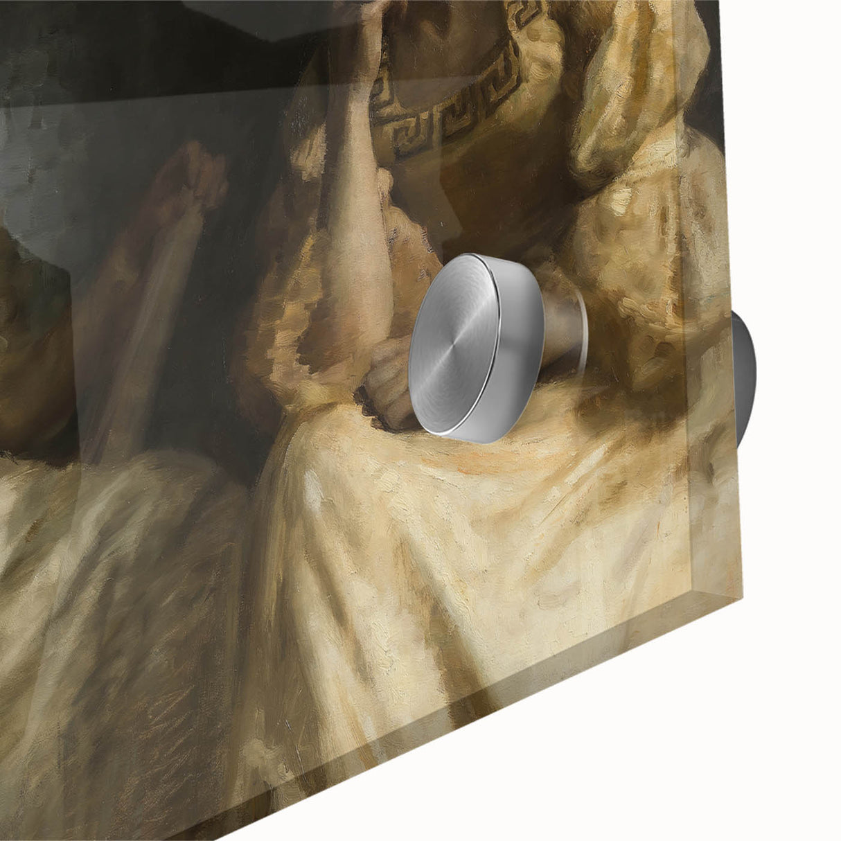 Dark Academia Wall Art – Vintage Portrait of Women in Reflective Mood