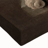 Dark Academia Wall Art – Still Life with Goblet and Lemon Peel