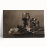 Dark Academia Wall Art – Still Life with Goblet and Lemon Peel