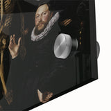 Dark Academia Wall Art – Anatomical Study with Scholars in Gothic Style