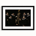 Dark Academia Wall Art – Anatomical Study with Scholars in Gothic Style