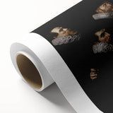 Dark Academia Wall Art – Anatomical Study with Scholars in Gothic Style