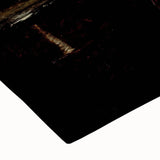 Woman with Book in Dark Dress – Dark Academia Wall Art, Gothic Portraits