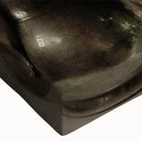 Dark Academia Wall Art – Still Life with Books, Helmet, and Jug