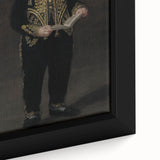 Dark Academia Wall Art - Elegant Vintage Portrait of a Boy in Formal Attire