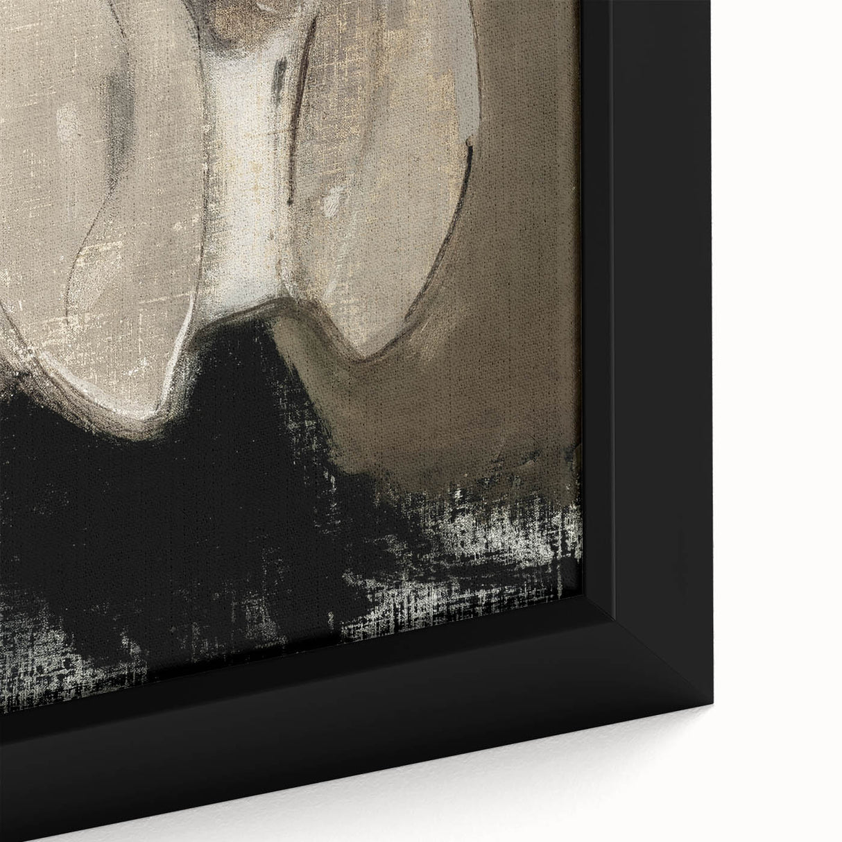 Dark Academia Wall Art - Shadowy Art Piece for Moody Aesthetic Decor