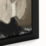 Dark Academia Wall Art - Shadowy Art Piece for Moody Aesthetic Decor