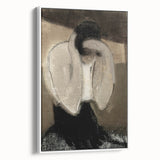 Dark Academia Wall Art - Shadowy Art Piece for Moody Aesthetic Decor
