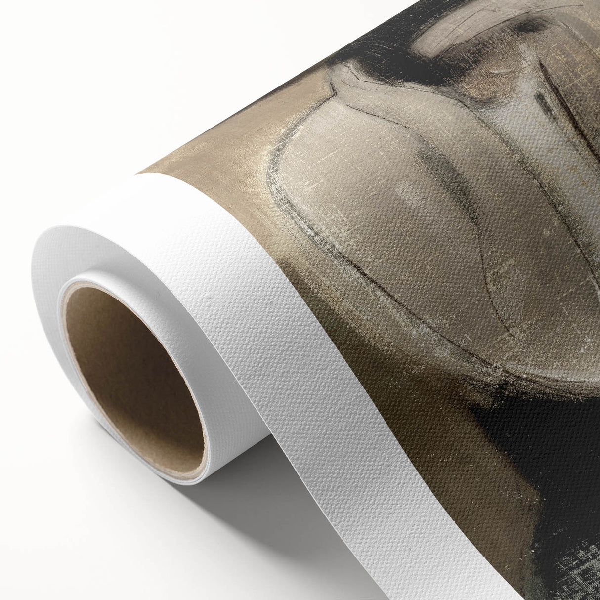 Dark Academia Wall Art - Shadowy Art Piece for Moody Aesthetic Decor