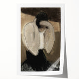 Dark Academia Wall Art - Shadowy Art Piece for Moody Aesthetic Decor