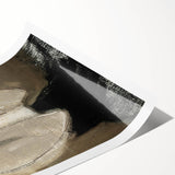 Dark Academia Wall Art - Shadowy Art Piece for Moody Aesthetic Decor