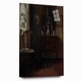 Moody Aesthetic Decor - Dark Academia Shadowy Art for Home or Study