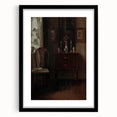 Moody Aesthetic Decor - Dark Academia Shadowy Art for Home or Study