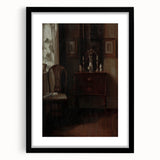 Moody Aesthetic Decor - Dark Academia Shadowy Art for Home or Study