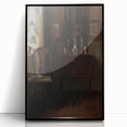 Moody Aesthetic Decor - Dark Academia Shadowy Art for Home or Study