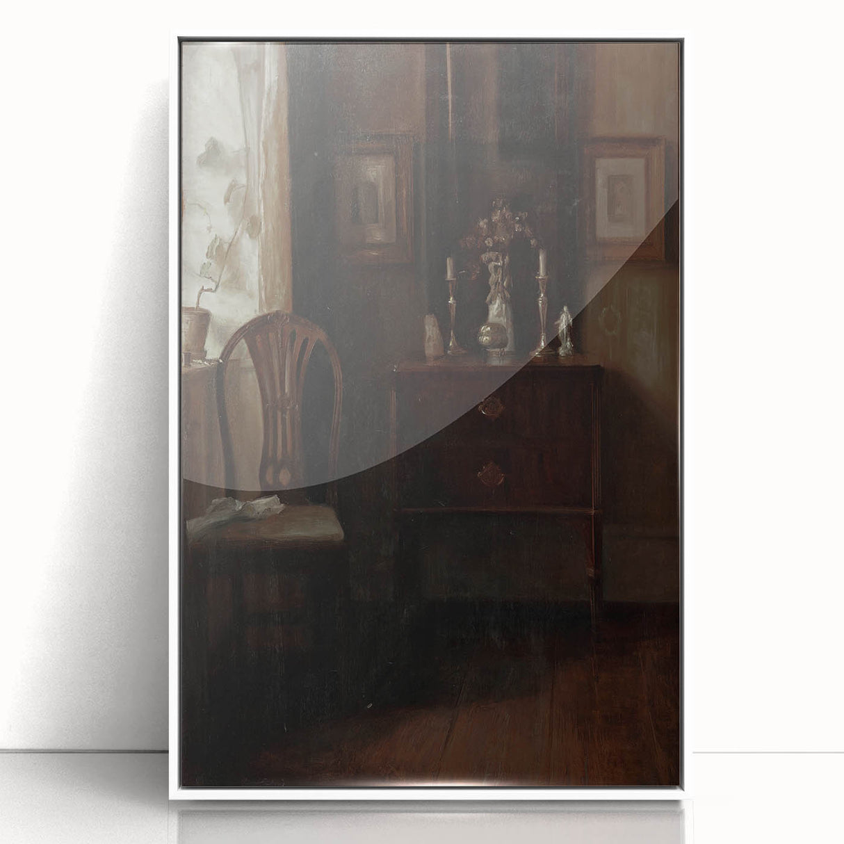 Moody Aesthetic Decor - Dark Academia Shadowy Art for Home or Study