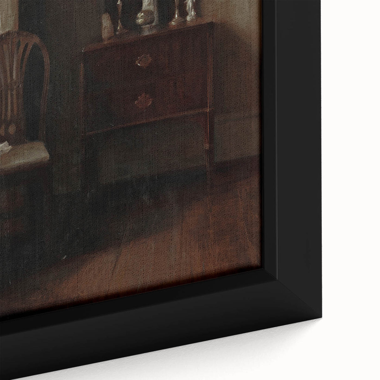 Moody Aesthetic Decor - Dark Academia Shadowy Art for Home or Study