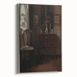 Moody Aesthetic Decor - Dark Academia Shadowy Art for Home or Study