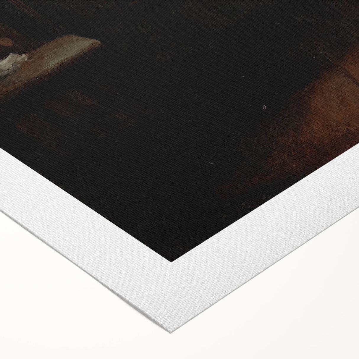 Moody Aesthetic Decor - Dark Academia Shadowy Art for Home or Study