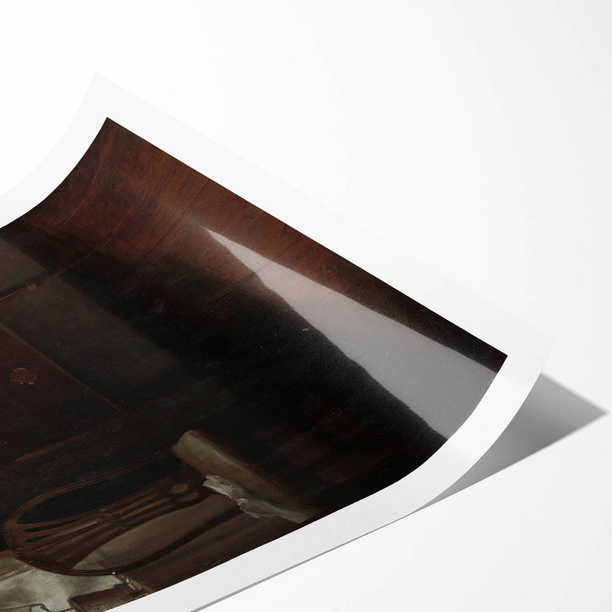 Moody Aesthetic Decor - Dark Academia Shadowy Art for Home or Study
