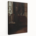 Moody Aesthetic Decor - Dark Academia Shadowy Art for Home or Study