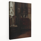 Moody Aesthetic Decor - Dark Academia Shadowy Art for Home or Study