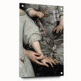 Dark Academia Gothic Art - Classic Literature Aesthetic Wall Decor
