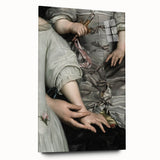Dark Academia Gothic Art - Classic Literature Aesthetic Wall Decor