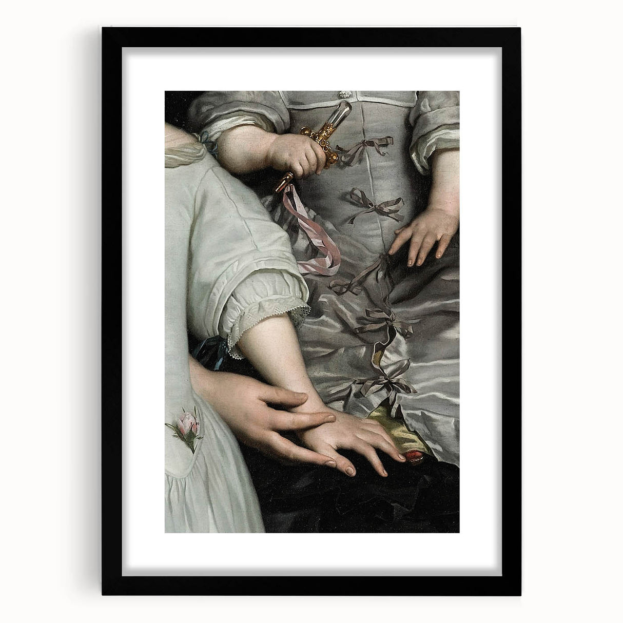 Dark Academia Gothic Art - Classic Literature Aesthetic Wall Decor