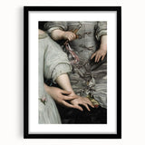 Dark Academia Gothic Art - Classic Literature Aesthetic Wall Decor