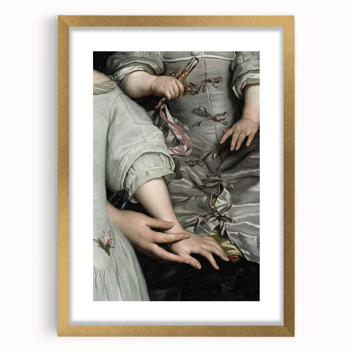 Dark Academia Gothic Art - Classic Literature Aesthetic Wall Decor
