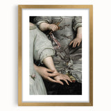 Dark Academia Gothic Art - Classic Literature Aesthetic Wall Decor