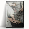 Dark Academia Gothic Art - Classic Literature Aesthetic Wall Decor